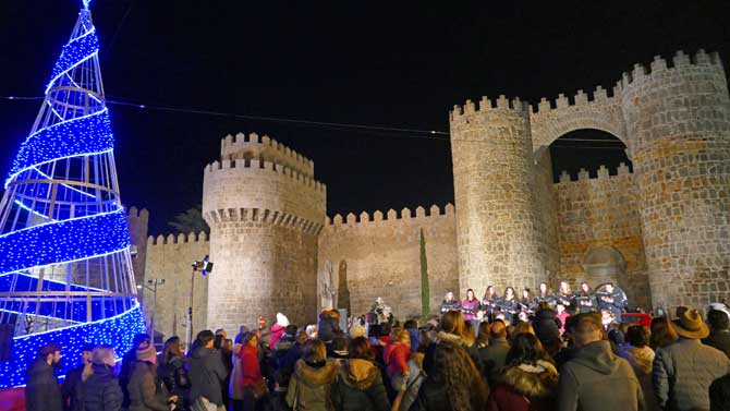 Actuaci&oacute;n de Amici Mei en Navidad.