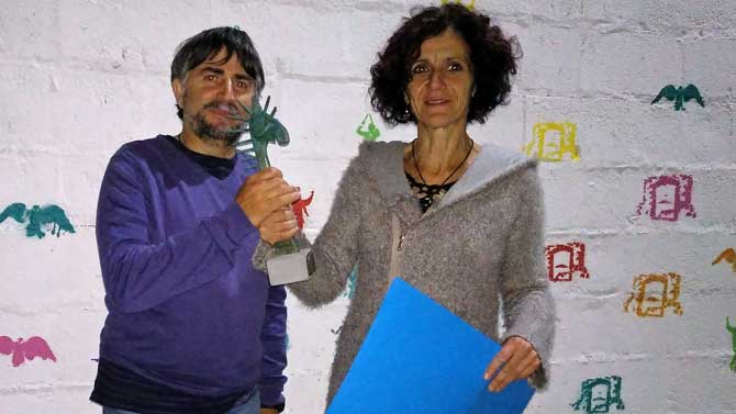 Carlos Tomás Rodríguez, premiado por la Fundación Nueva Cultura del Agua.