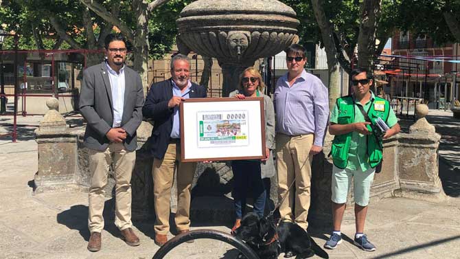 Presentaci&oacute;n del cup&oacute;n dedicado a Piedrah&iacute;ta Goyesca.