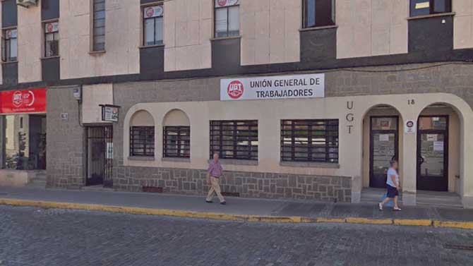 Sede de UGT.