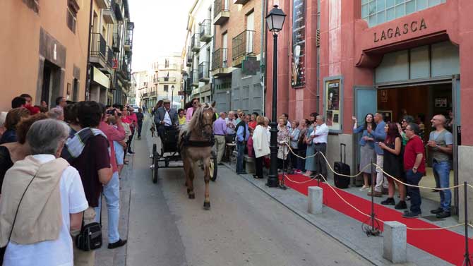 Clausura del Certamen de Teatro Lagasca.