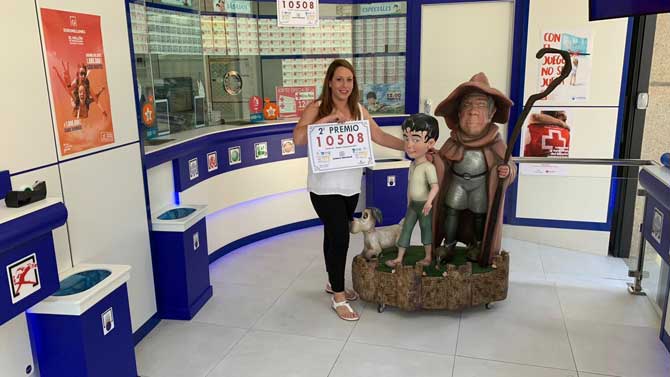 Administración de Lotería 2 de El Barco de Ávila.