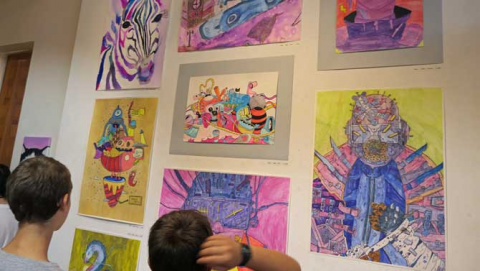 Exposición de la Escuela Municipal de Artes.