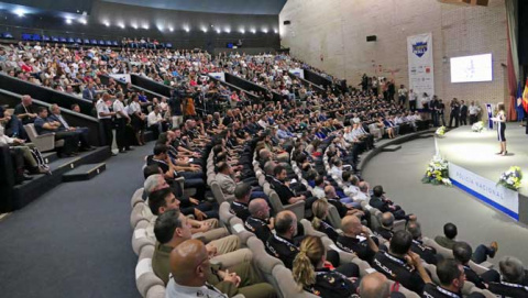 Clausura del Congreso de Seguridad Digital y Ciberinteligencia.