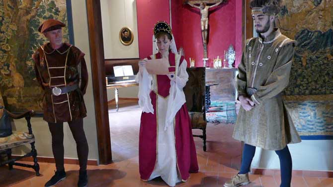 Visita tur&iacute;stica guiada en &Aacute;vila.