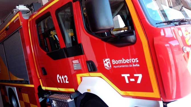Nuevo camión de bomberos.