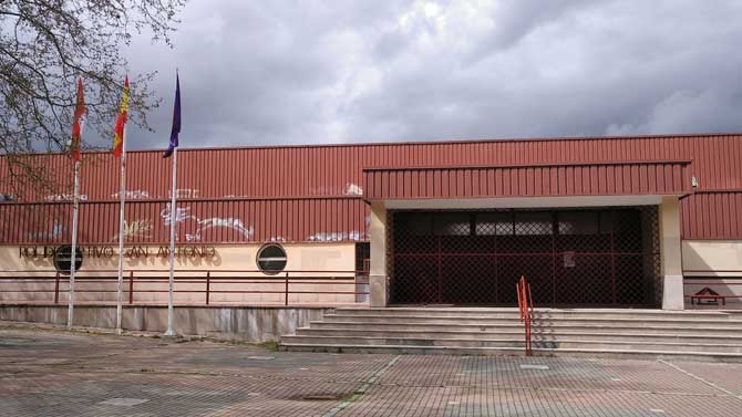 Pabell&oacute;n de San Antonio.