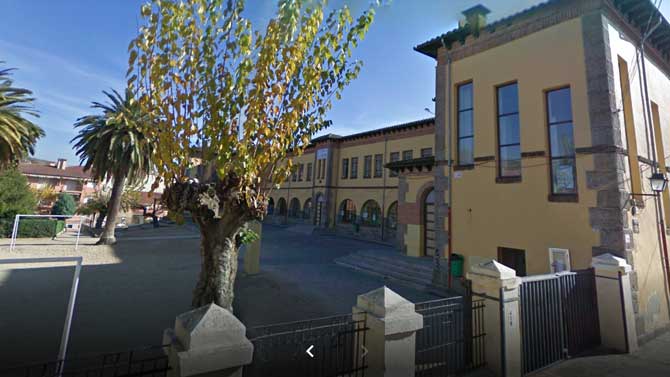 CEIP Almanzor, en Candeleda.