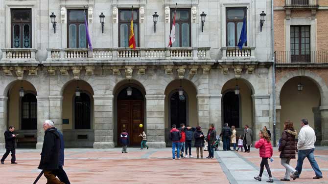 Ayuntamiento de &Aacute;vila.