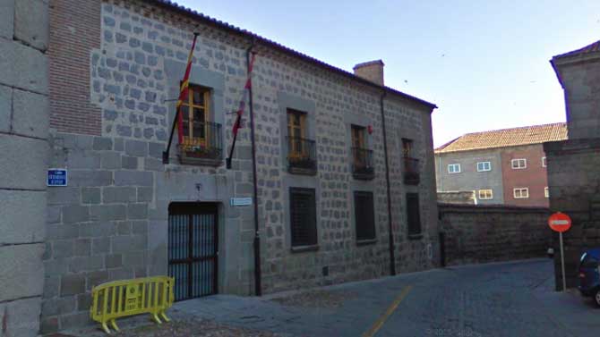 Delegación del INE en Ávila.