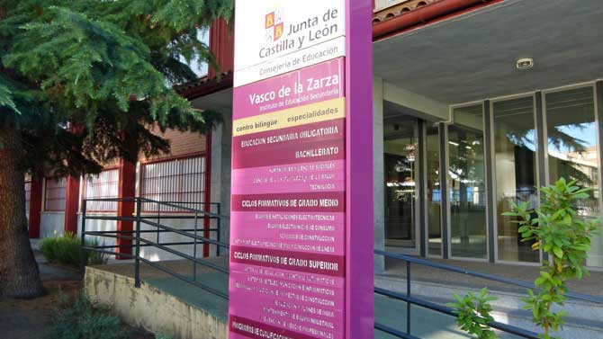 IES Vasco de la Zarza.