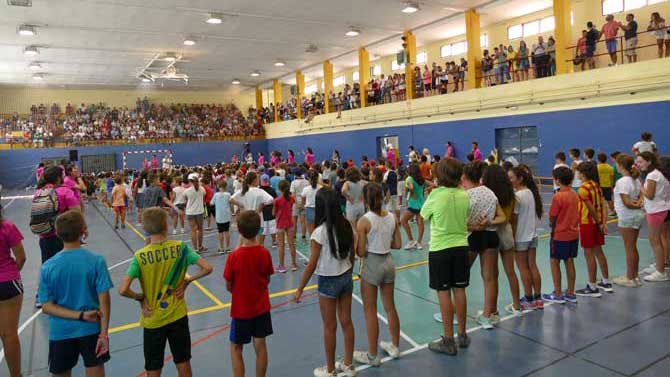 Programa de Animaci&oacute;n Comunitaria en una edici&oacute;n anterior.