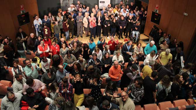 Entrega de las ayudas de Bankia y Fundaci&oacute;n &Aacute;vila en 2019.