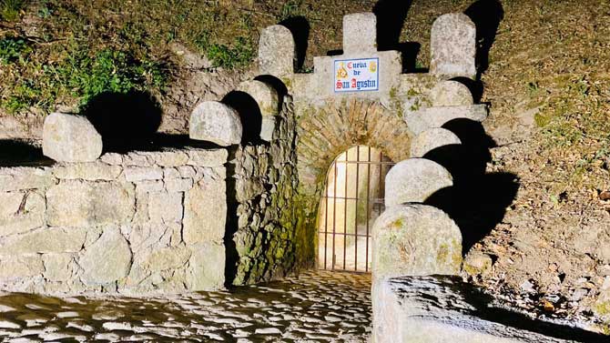 Recuperaci&oacute;n de la cueva de San Agust&iacute;n en Arenas de San Pedro.