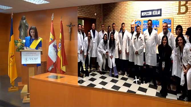 Primera graduación virtual en la UCAV.