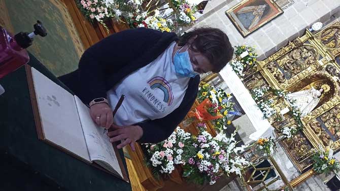 Fiesta de la Trinidad en la ermita de las Vacas.