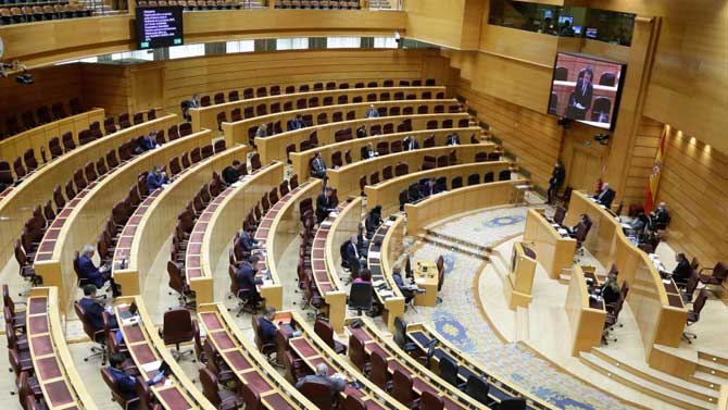 Pleno del Senado.