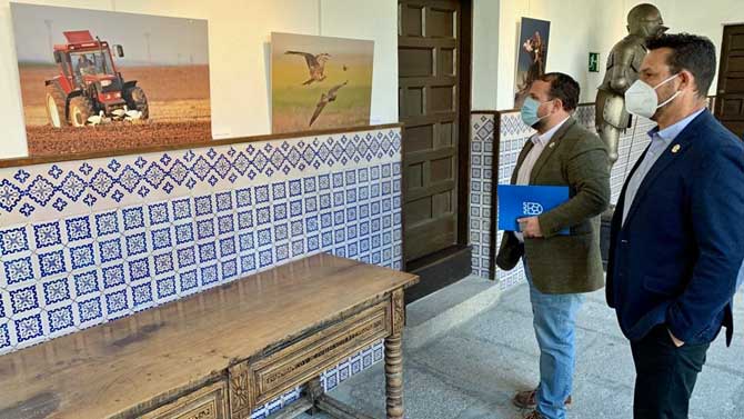 Inauguración de la exposición de Gabriel Sierra 'Tatavasco'.