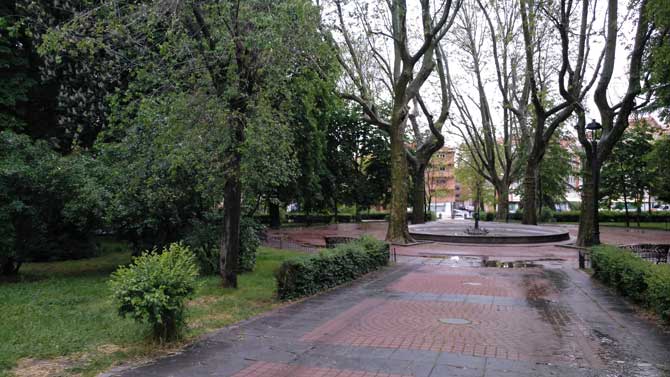 Jard&iacute;n de San Antonio.