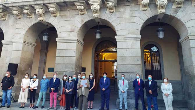 Declaraci&oacute;n del Ayuntamiento de &Aacute;vila en el D&iacute;a del Orgullo LGTBI.