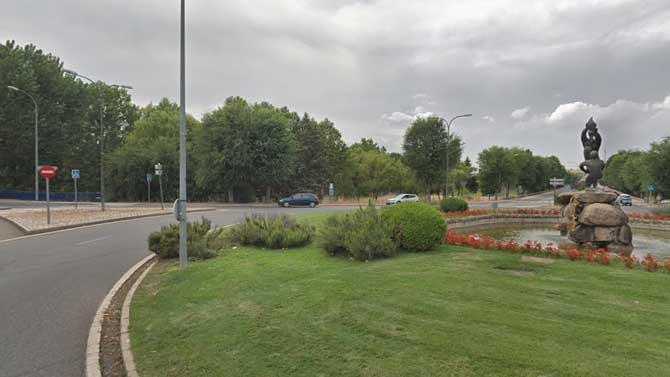 Glorieta de los Donantes de Sangre.