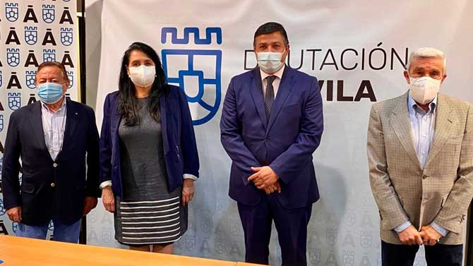 Renovaci&oacute;n del convenio entre Diputaci&oacute;n y Banco de Alimentos.