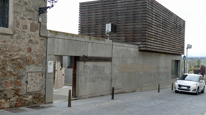 Centro de Interpretaci&oacute;n del Misticismo.