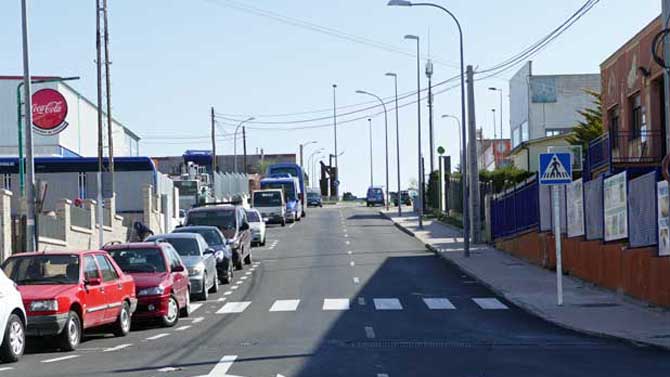 Pol&iacute;gono Industrial de las Hervencias.