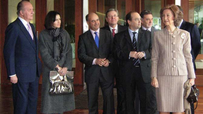 Inauguraci&oacute;n del Lienzo Norte en 2010.