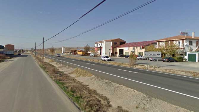 Pol&iacute;gono industrial de La Colilla, incluido en el Plan de Fomento.