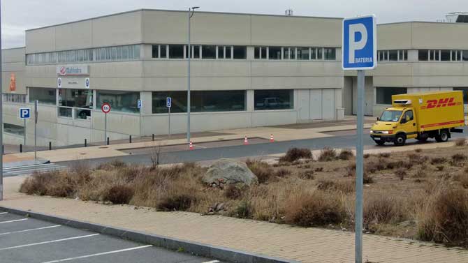 Pol&iacute;gono Industrial de Las Hervencias.