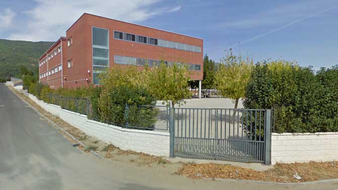 IESO Villa de Sotillo, en Sotillo de la Adrada.