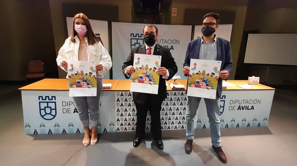 Presentación del programa 'Pueblos literarios'.