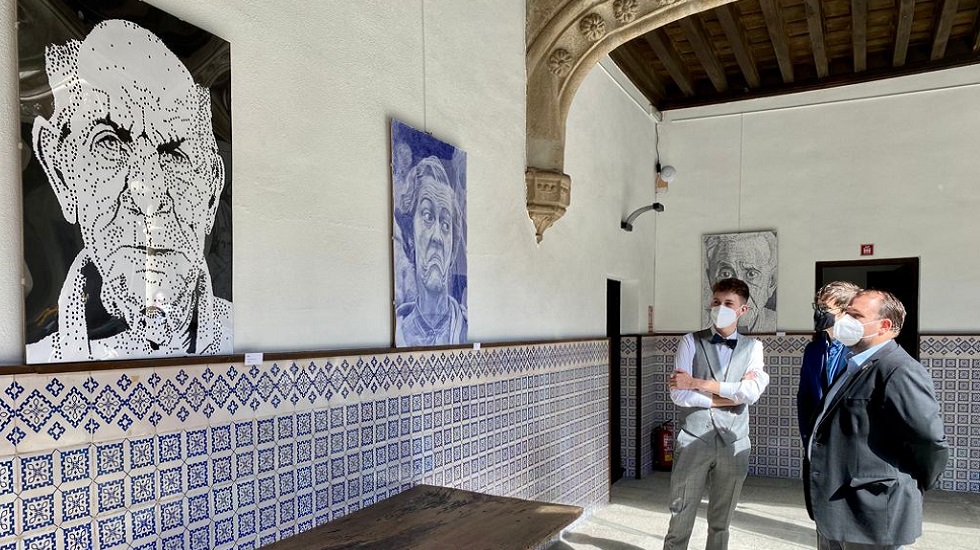 Inauguración de ‘Tiempo de locura’ de Gustavo Alba Benito.