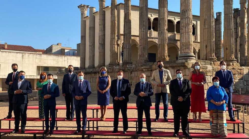 Asamblea del Grupo de Ciudades Patrimonio en Mérida.
