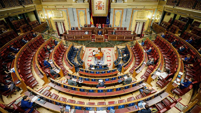 Congreso de los Diputados.