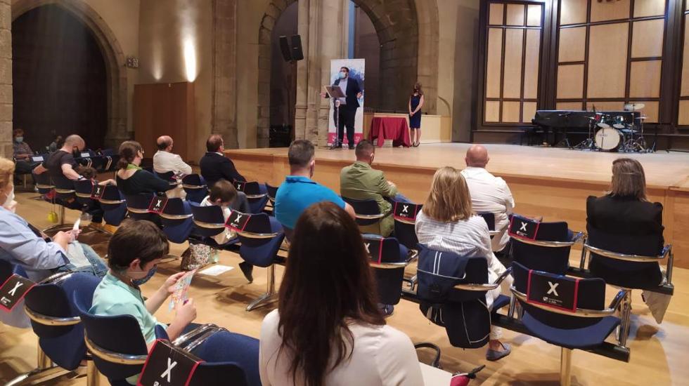 Clausura del curso en la Escuela Municipal de Música.