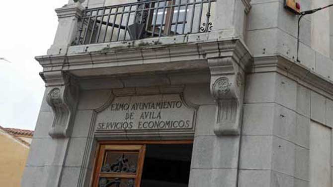 Servicios Económicos del Ayuntamiento de Ávila.