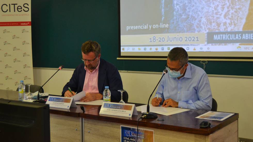 Convenio de la Asociación Proyecto Dios en la Literatura Contemporánea, y el Cites-Universidad de la Mística.