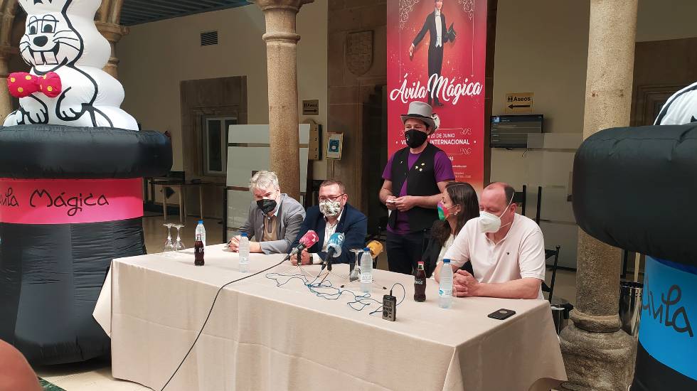 Presentación de ''Gastromagia'.