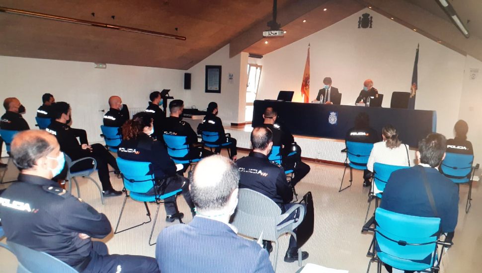 Clausura de las Jornadas sobre Relaciones de la Policía con Colectivos Vulnerables.