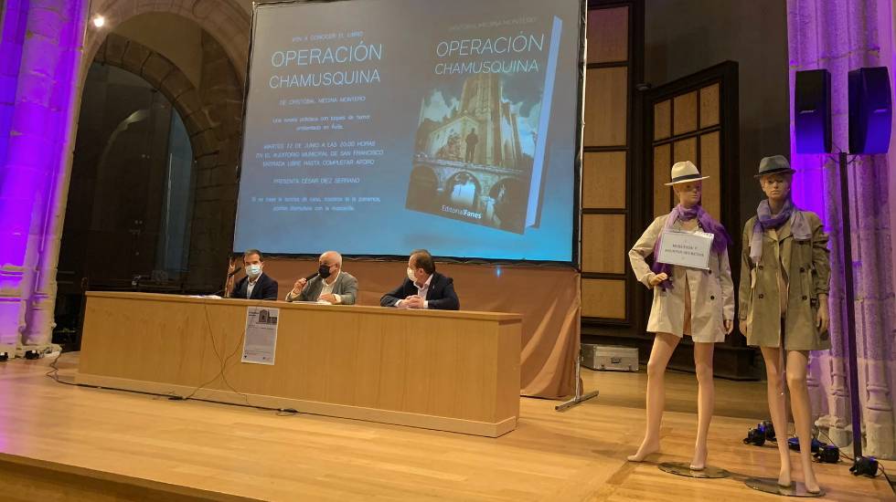 Presentacion de 'Operación chamusquina'. de Cristóbal Medina.