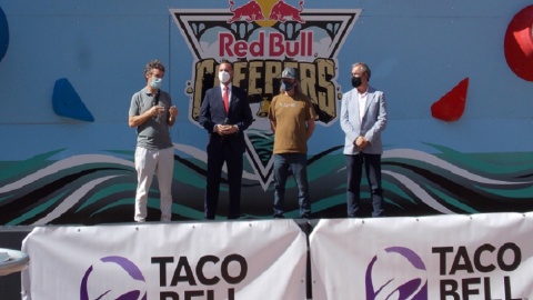 Presentación de Red Bull Creepers en Ávila