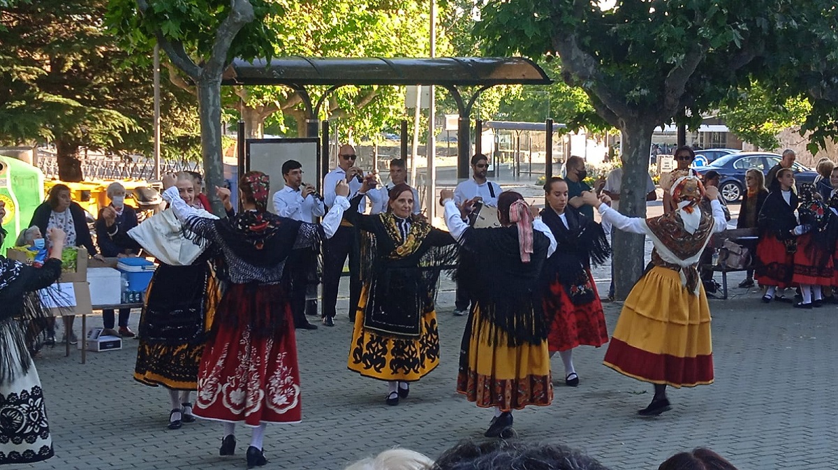 Avento actuando en la Semana Cultural de San Nicolás.