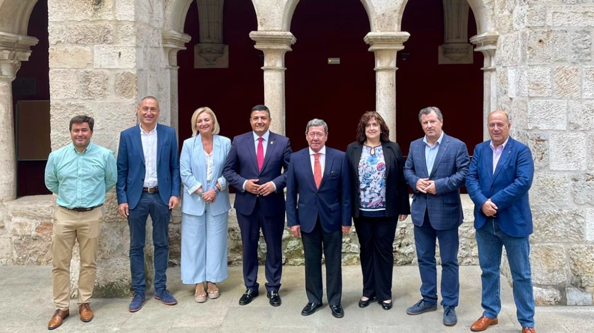 Reunión en Ávila del proyecto 'Sabores provinciales'.