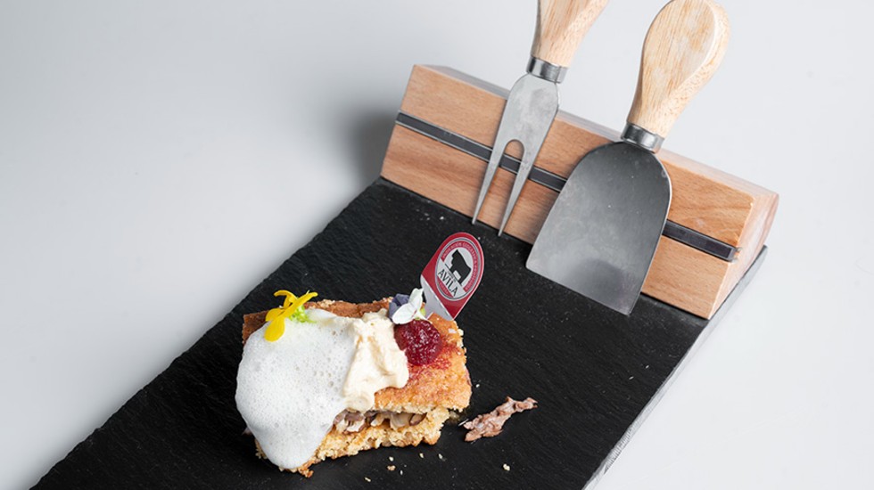 Primer premio al mejor pincho caliente en 2021.