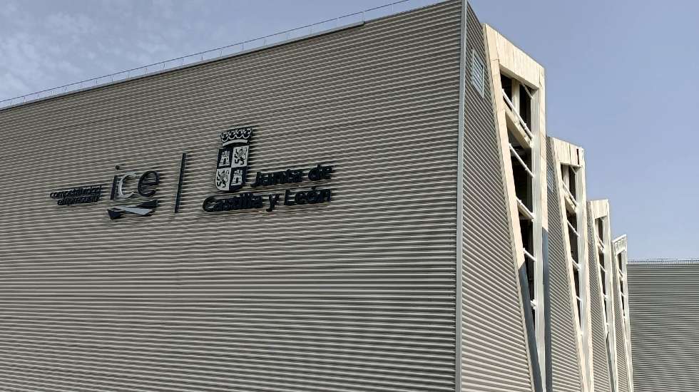 Nueva planta de Nissan en Ávila.