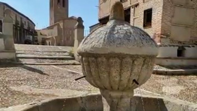 Plaza de la Villa en Arévalo.
