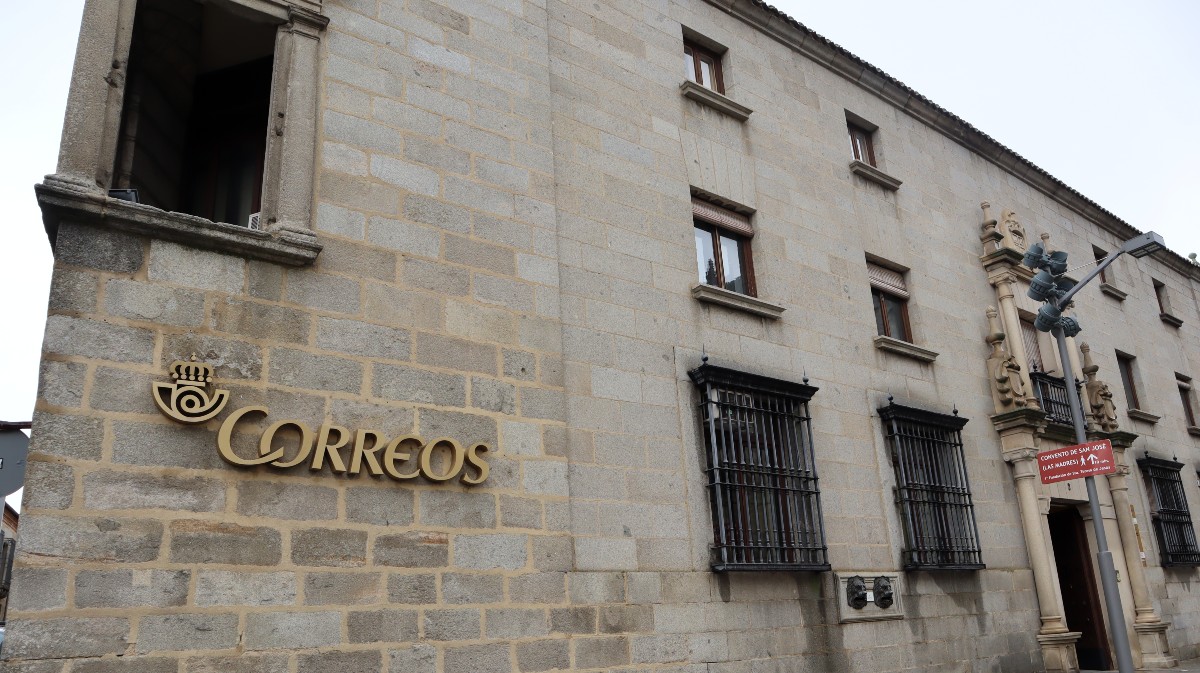 Oficina de Correos en Ávila.