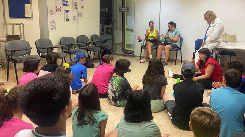 Campus de verano en la Casa de las Ideas.